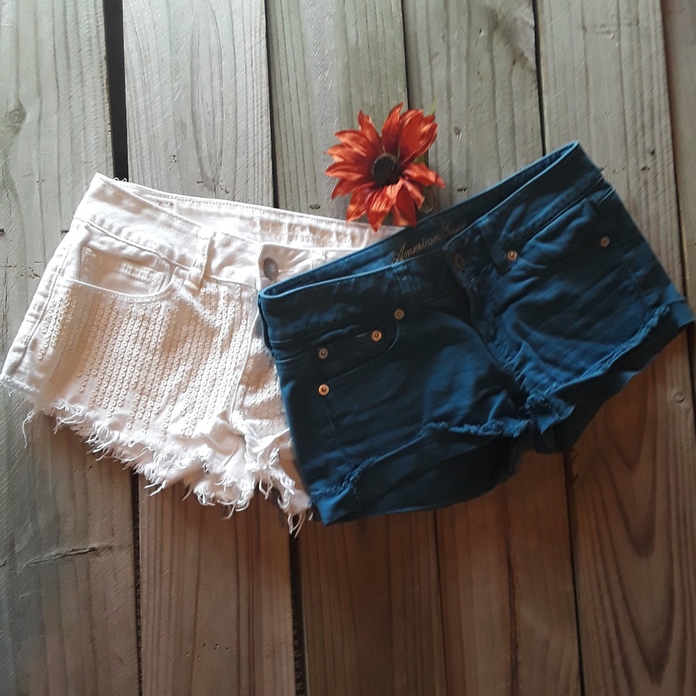 VGW=American Eagle short bundle